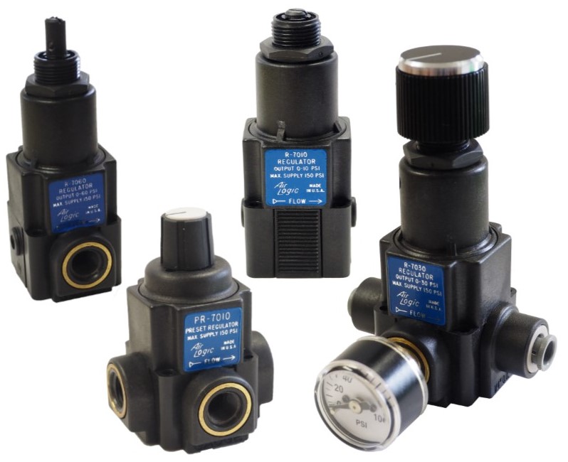 Precision Regulators Air Pressure Regulators